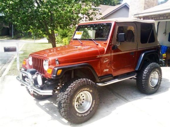 My 2000 TJ