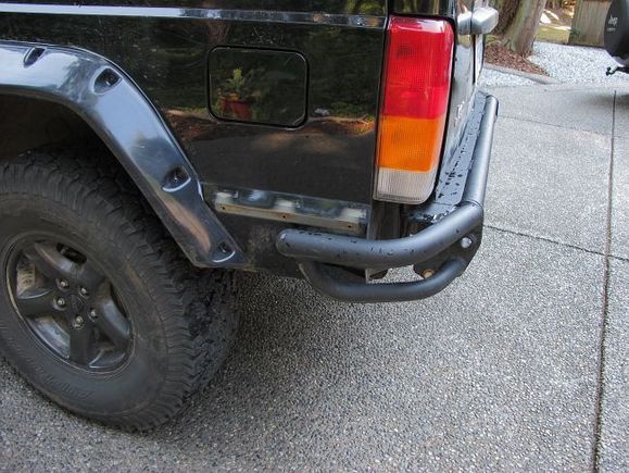 orfab rear bumper