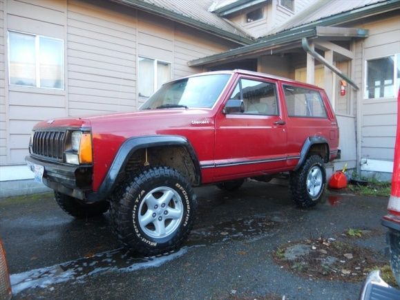 1990 2dr. Cherokee