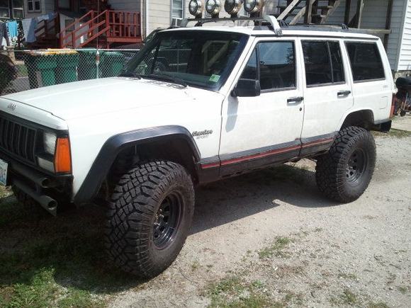 Cleanest shes been in a long time