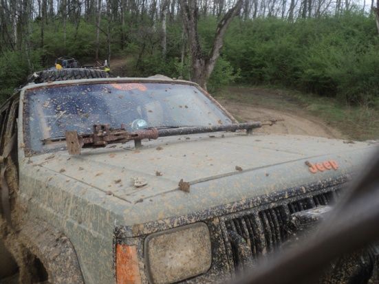 wheeling at big rock