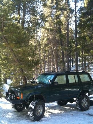 XJ Camping