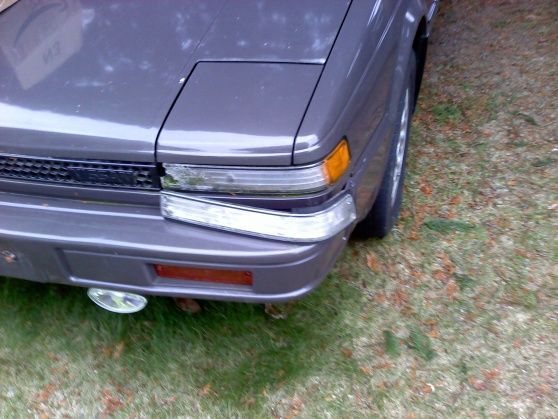 Replacing broken algae filled lights