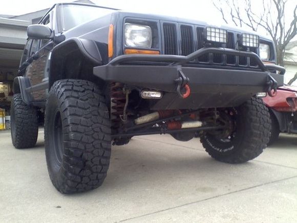006 BPIFab bumper w/brush guard
