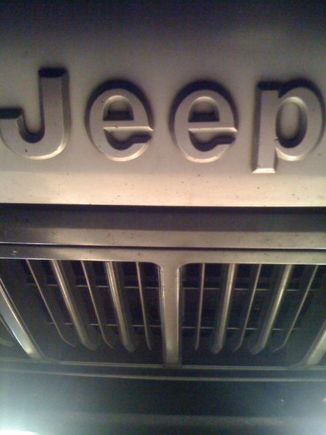Like how the lights lit up the JEEP logo