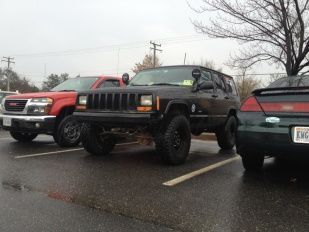Ant she lookin purdy