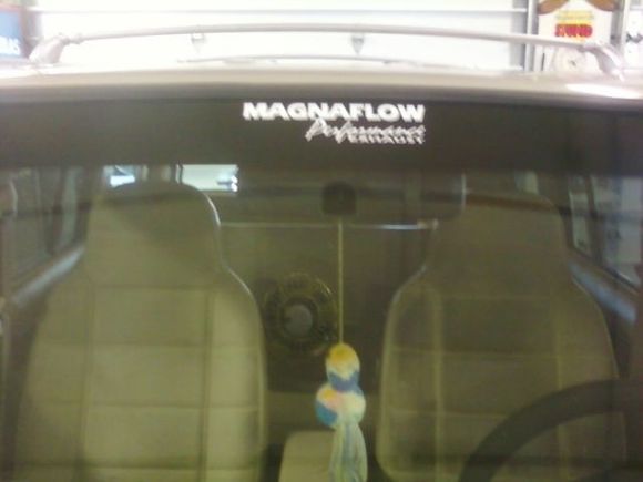 magnaflow support