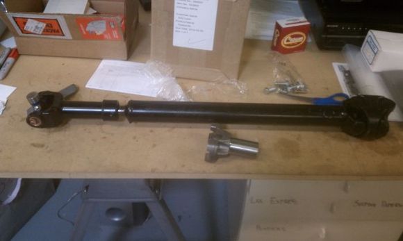 IRO SYE and refurb drive shaft