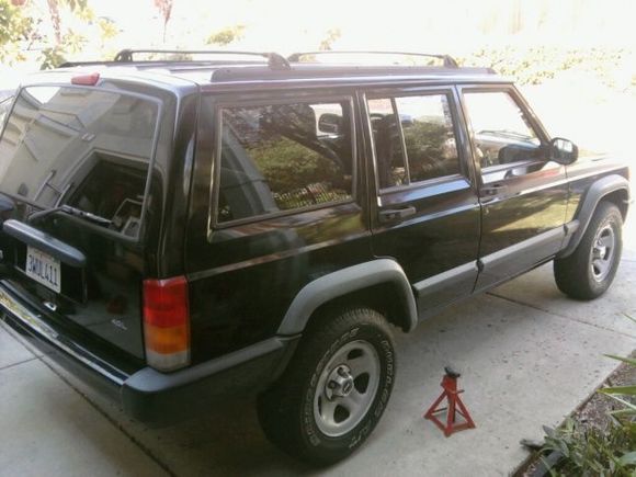 before the face lift