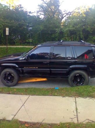 jeep before i got dual exhaust put on