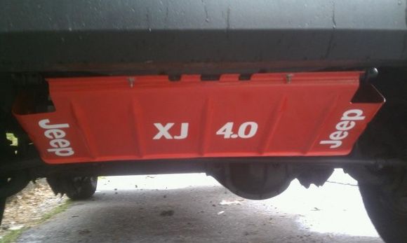 Engine Skid