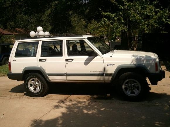 The day I brought it home, September 30th, 2011.  It sat for a couple of months till I could get started on it.