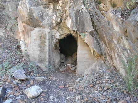 The main mine shaft