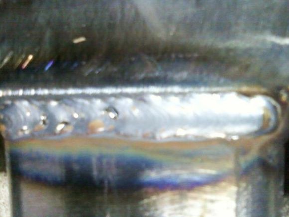 decent weld