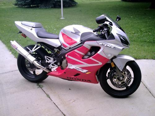 The Hubby's bike