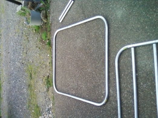 Laying out the top