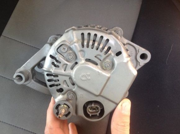 Alternator Back