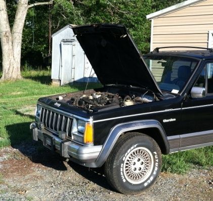 I win! I got the hood latch to open. Only thing is I think the latch is stuck in the open position now lol.