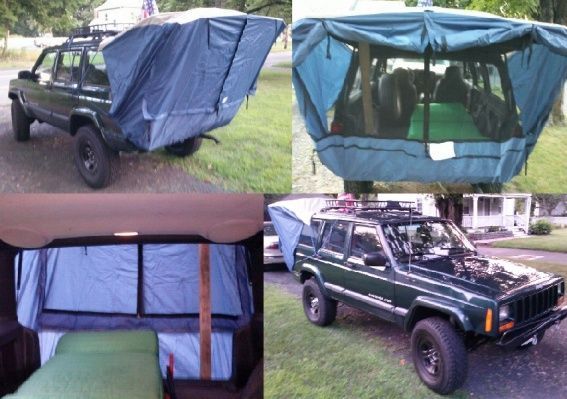 jeep tent composite