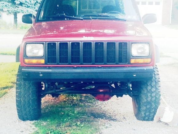 Painted My Diff Cover, see how long it lasts