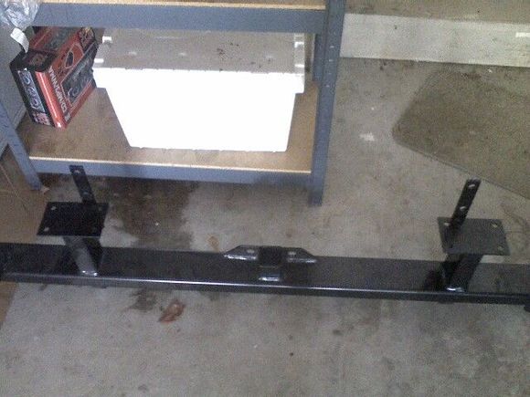 rear bumper not intalled yet