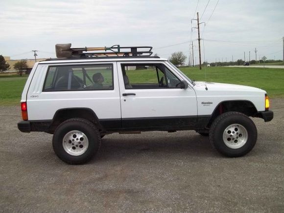Roof rack
