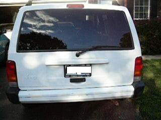 Rear view, Total Stock