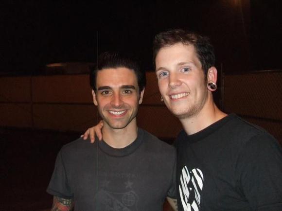 Chris Carrabba...maybe 9 years ago?