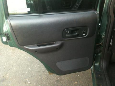 Rear door