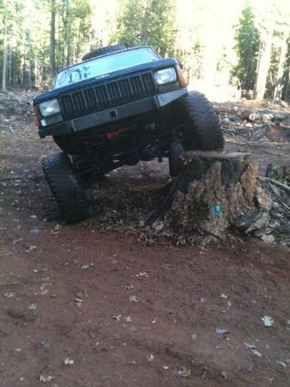 new front end