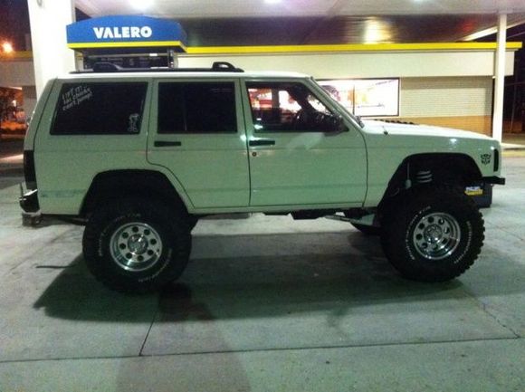 35s 5.5 long arm lift
