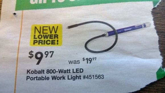 lowes 800 watt