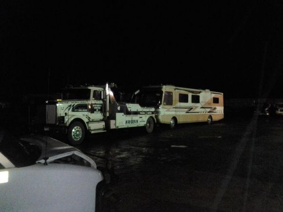 Motor Home Repo from Bordon Town NJ to Newberg NY