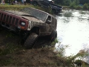 Snapped a axel shaft