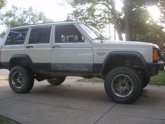 lifted me like 4.5"-5"