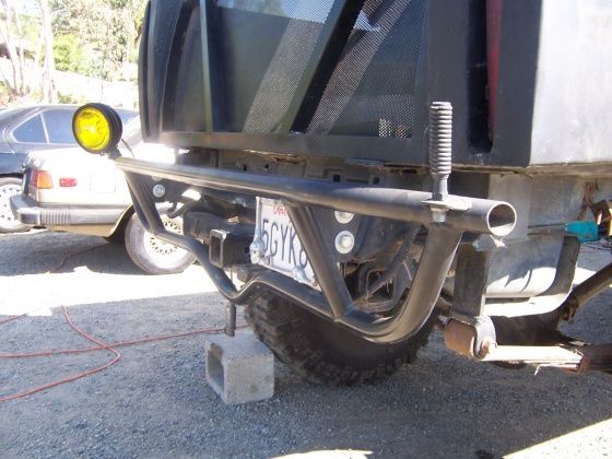 rear bumper