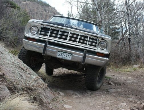 This photo ended up in Peterson's 4Wheel and Offroad!
