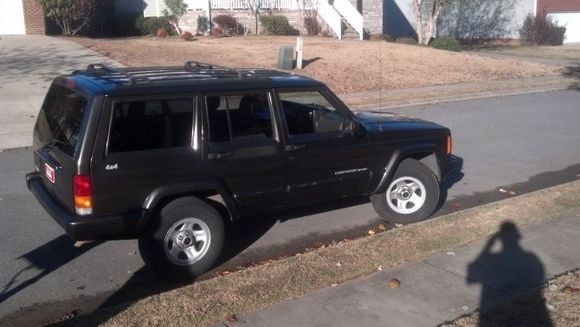 My first jeep its a 1999 cherokee with 200k paid $2300 got a pretty good deal. Plan on a 4.5 with 33's.
