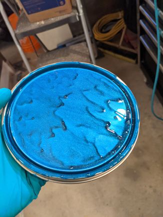 Bikini pearl PPT, for the engine bay. I'm going to repaint the exterior after I finish the Comanche