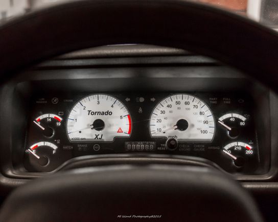 Azzy design Gauge cover