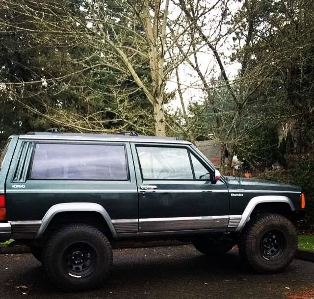 93 2dr. Daily beater "update" Jeep Cherokee Forum