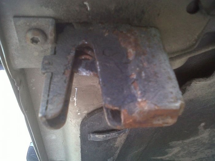1998 Cherokee Hood latch wont lock drivers side Jeep Cherokee Forum