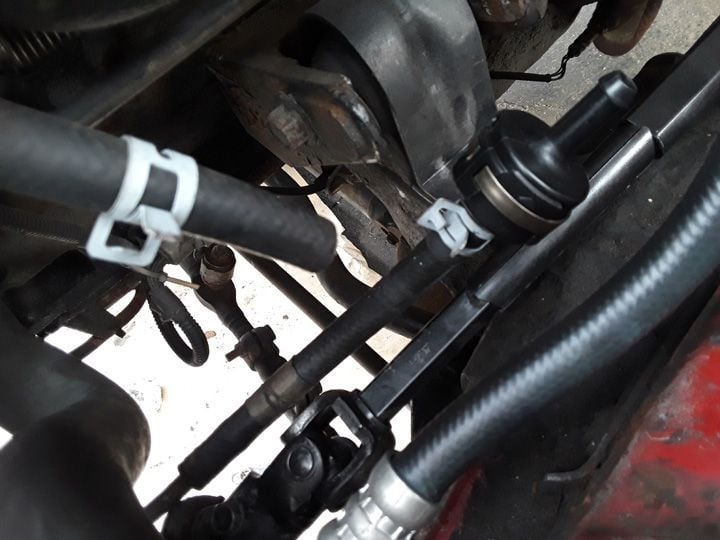 jeep crossover steering fix
