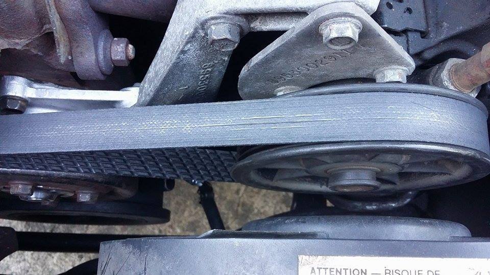 New Serpentine belt, small split Jeep Cherokee Forum