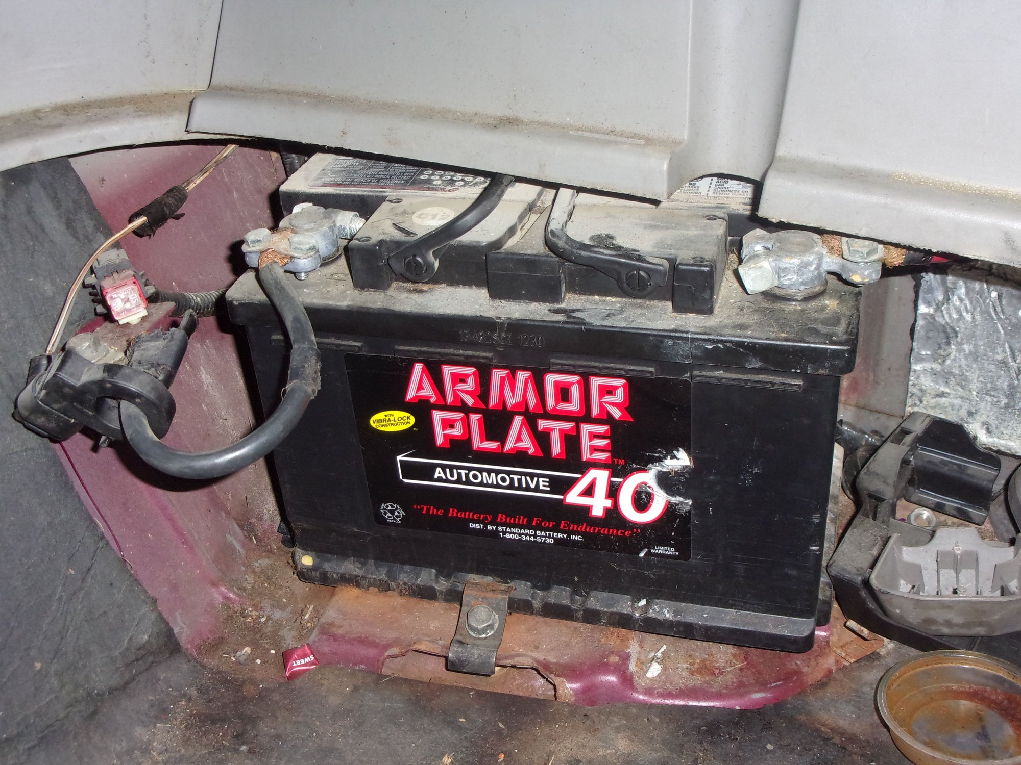 Replaced fuse and rear headlamp now battery is dead! Chevy HHR Network