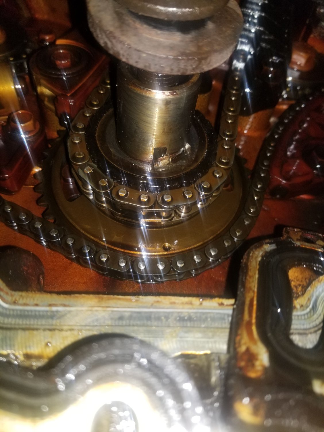 Broken keyway in crankshaft Chevy HHR Network