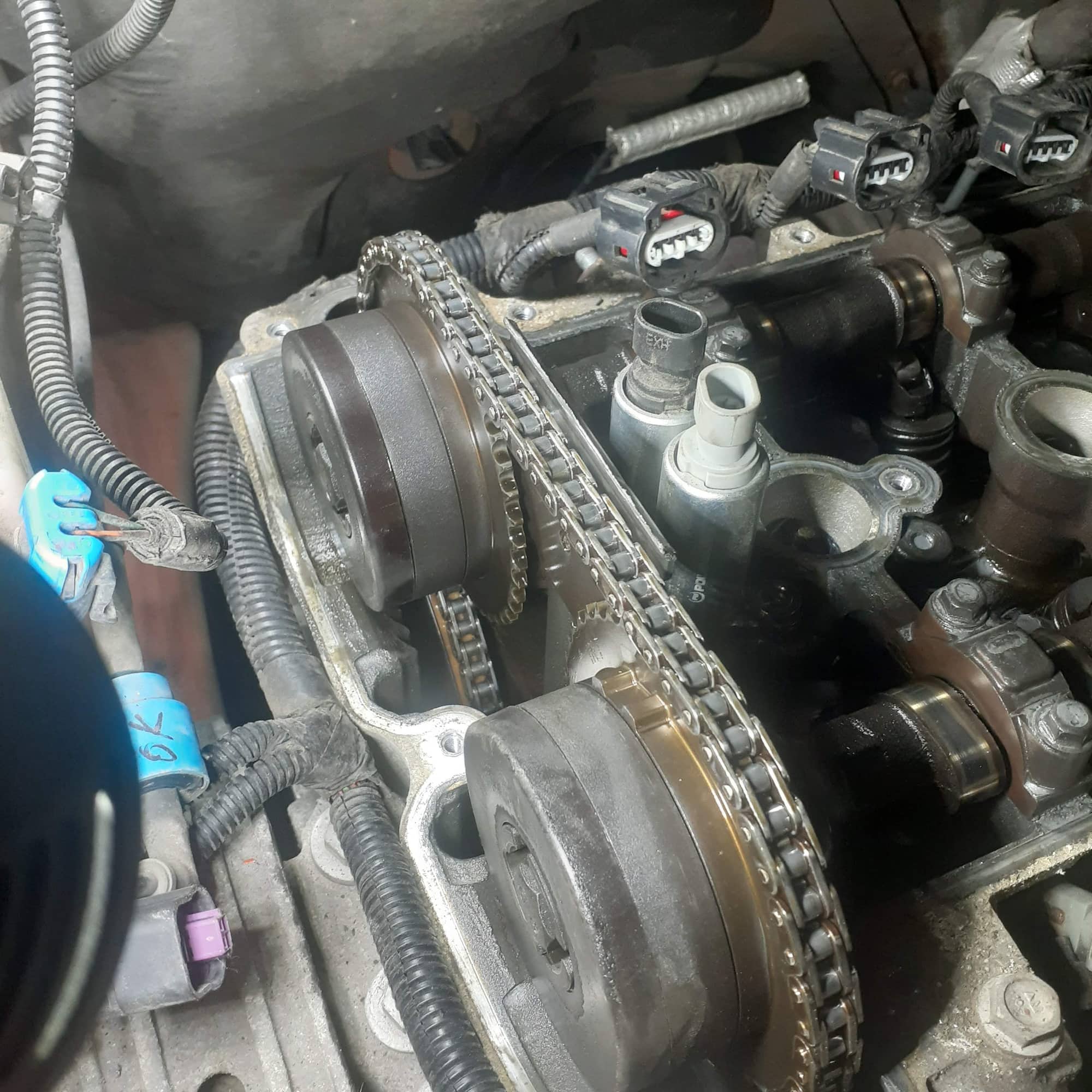 signs of bad timing chain