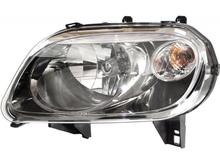 Black chrome B2E option code head light