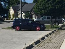 All over southern Ontario, here in Midland , Ontario 