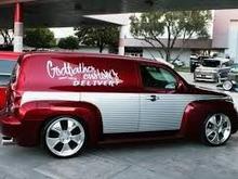 They are very cool, two toned ! With tasty advertising!